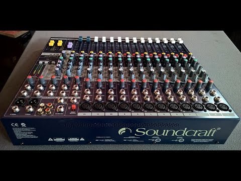 soundcraft efx12