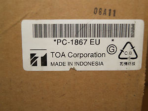 toa PC-1867FC - 3