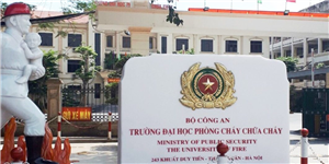 Dự án lắp đặt hệ thống âm thanh hội trường tại ĐH PCCC - Hà Nội
