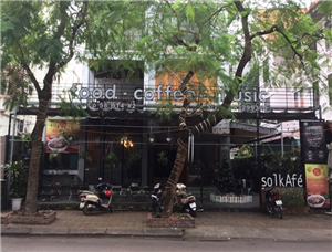 Dự Án - Lắp Đặt Âm Thanh Quán Cafe Acoustic SolKafe