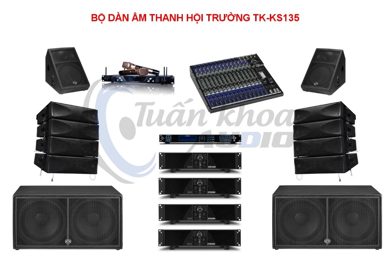 DAN AM THANH HOI TRUONG TK-KS135