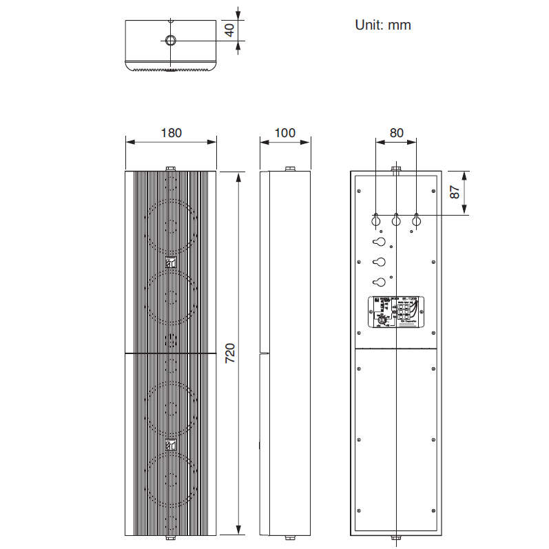 TOA BS-1120W