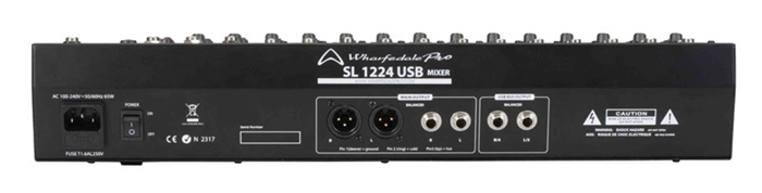 Wharfedale SL1224USB