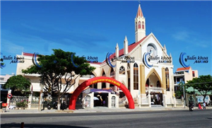 Lắp đặt âm thanh nhà thờ tại Đà Nẵng