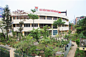 Hôi trường Học viện Thanh thiếu niên Việt Nam