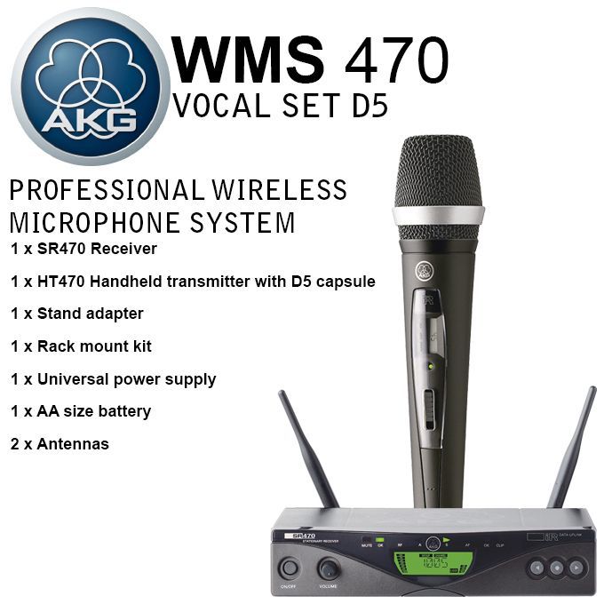 akg WMS 470/D5