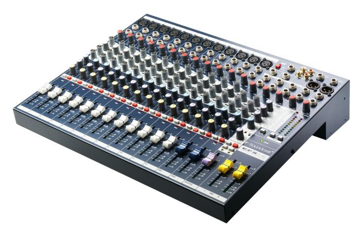 soundcraft efx12